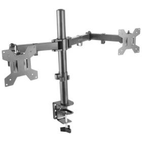 Soporte para 2 monitores mars gaming marm2/ hasta 8kg