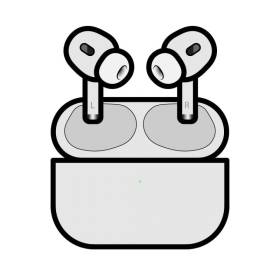 Auriculares bluetooth apple airpods pro 2nd/ usb-c/ estuche de carga magsafe