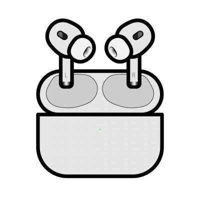 Auriculares bluetooth apple airpods pro 2nd/ usb-c/ estuche de carga magsafe