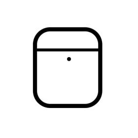 Estuche de carga inalámbrica apple para airpods 1ª y 2ª gen