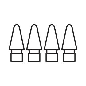 Puntas para apple pencil mlun2zm/a/ pack 4 und