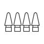 Puntas para apple pencil mlun2zm/a/ pack 4 und