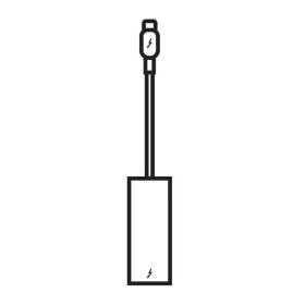 Adaptador apple mmel2zm/a de usb tipo-c a thunderbolt 2
