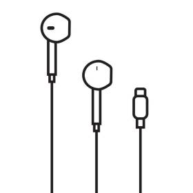 Auriculares apple earpods con micrófono/ lightning