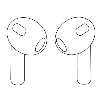 Auriculares bluetooth apple airpods v3 3a generación