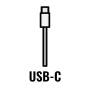 Cable de carga apple usb de conector usb tipo-c a usb tipo-c/ 1m/ trenzado