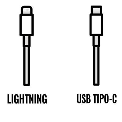 Cable apple usb-c a lightning v2 / 1m