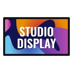 Apple studio display 27'/ 5k/ cristal estándar/ soporte vesa