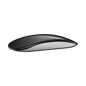 Ratón inalámbrico apple magic mouse 2/ negro