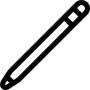 Apple pencil /1th generación / v2 - mqly3zm/a