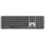 Teclado inalámbrico apple magic keyboard con touch id/ teclado numérico/ gris espacial
