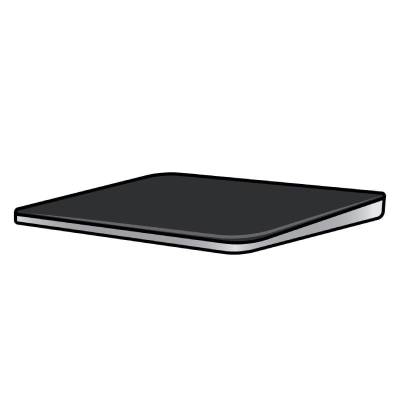 Apple magic trackpad 2/ negra