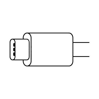 Adaptador apple mj1m2zm/a de usb tipo-c a usb 3.1