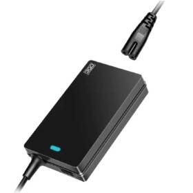 Cargador de portátil 3go alim65as/ 65w/ automático/ 10 conectores/ voltaje 18.5-20v/ 1 usb