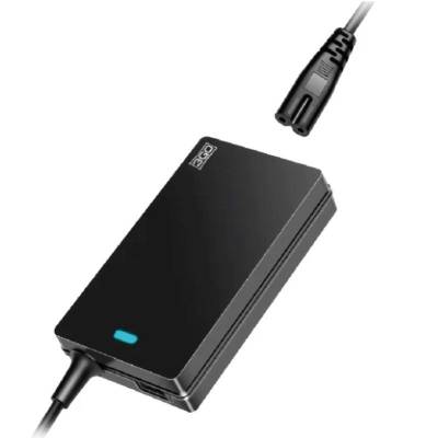Cargador de portátil 3go alim65as/ 65w/ automático/ 10 conectores/ voltaje 18.5-20v/ 1 usb