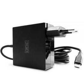 Cargador de portátil 3go alim65tc2/ 65w/ automático/ voltaje 5-20v/ usb tipo-c