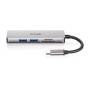Docking usb tipo-c d-link dub-m530/ 2xusb/ 1xhdmi/ 1xlector tarjetas sd/ gris
