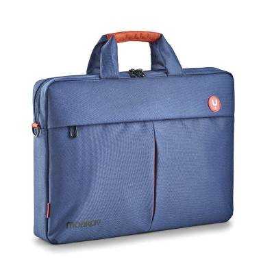 Maletín monray seaman para portátiles hasta 15.6'/ azul