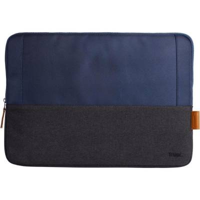 Funda trust lisboa para portátiles hasta 16'/ azul