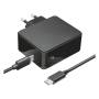Cargador de portátil trust maxo 23418 para apple/ 61w/ automático/ usb tipo-c/ voltaje 5-20v