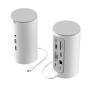 Docking usb tipo-c vention tphwc/ 1xvga/ 1xhdmi/ 3xusb/ 1xusb tipo-c pd/ 1xusb tipo-c/ 1xrj45/ 1xaudio/ 1xlector tarjetas sd/