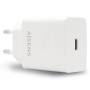 Cargador de pared aisens asch-1pd20-w/ 1xusb tipo-c/ 20w