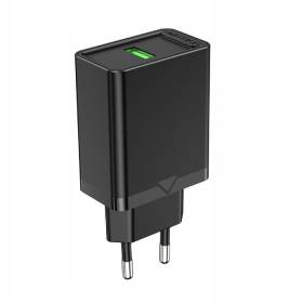 Cargador de pared vention fabb0-eu/ 1xusb/ 18w