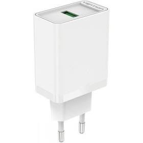 cargador de pared vention fabw0-eu/ 1xusb/ 18w