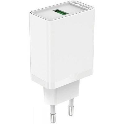 cargador de pared vention fabw0-eu/ 1xusb/ 18w