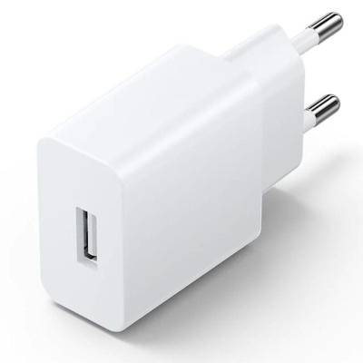 Cargador de pared vention psd15-5w-0501000eu/ 1xusb/ 5w