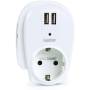 Cargador de pared fonestar ad-22u/ 2xusb/ 1xschuko