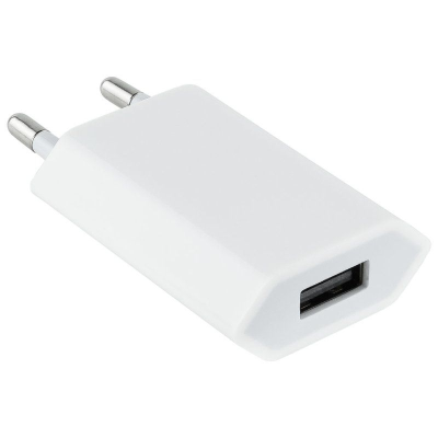 Cargador de pared nanocable 10.10.2001/ 1xusb/ 5w