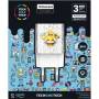 Cargador de pared tech one tech emojitech smile tec2502/ 2xusb/ 2.4a/ blanco