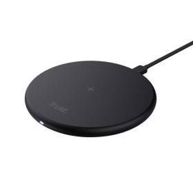 Cargador inalámbrico trust viro/ 15w