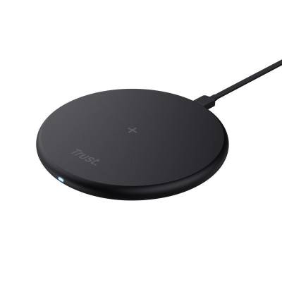 Cargador inalámbrico trust viro/ 15w