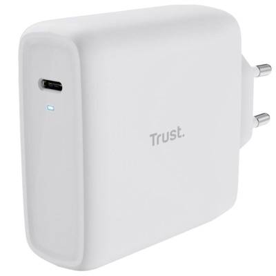 Cargador de pared trust maxo/ 1xusb tipo-c/ 100w