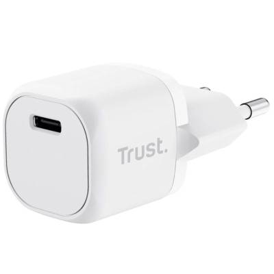 Cargador compacto trust maxo/ 1xusb tipo-c/ 20w