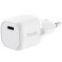 Cargador compacto trust maxo/ 1xusb tipo-c/ 20w