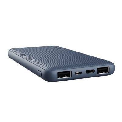 Powerbank 10000mah trust primo eco/ 15w/ azul
