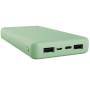 Powerbank 20000mah trust primo/ 15w/ verde