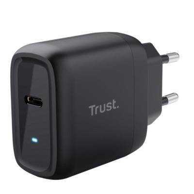 Cargador de pared trust maxo 45w/ 1xusb tipo-c/ 45w