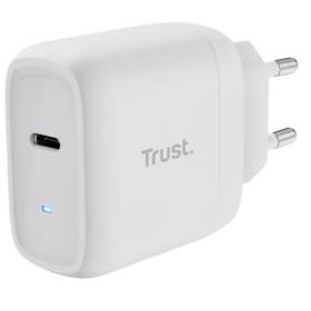 Cargador de pared trust maxo 45w/ 1xusb tipo-c/ 45w
