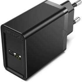 Cargador de pared vention faab0-eu/ 1xusb/ 12w