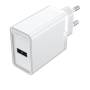 Cargador de pared vention faaw0-eu/ 1xusb/ 12w
