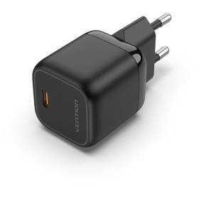 Cargador de pared vention fakb0-eu/ 1xusb tipo-c/ 30w