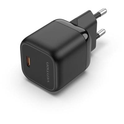 Cargador de pared vention fakb0-eu/ 1xusb tipo-c/ 30w