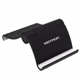 Soporte para smartphone/tablet vention kcab0/ negro