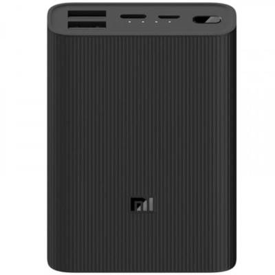 Powerbank 10000mah xiaomi mi power bank 3 ultra compact/ 22.5w/ negra