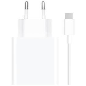 Cargador de pared xiaomi charging combo usb type-a/ 1xusb/ 67w