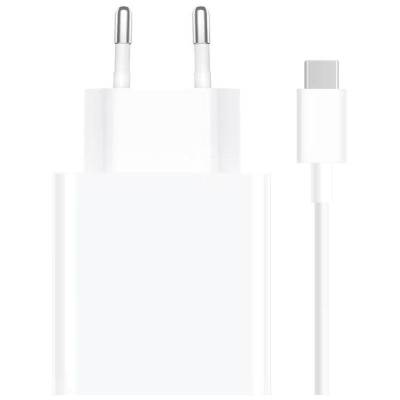 Cargador de pared xiaomi charging combo usb type-a/ 1xusb/ 67w